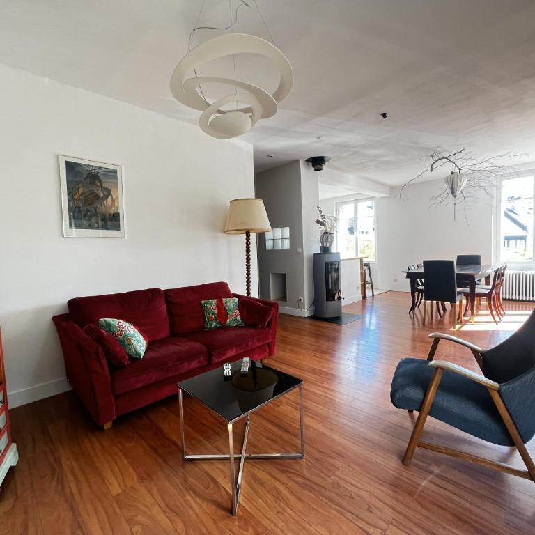 Jardin & Terrasse en coeur de ville - Haus mit 3 Schlafzimmern - 7