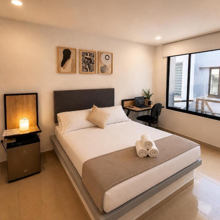 Urban Suites Castellena - Habitación Deluxe - 3
