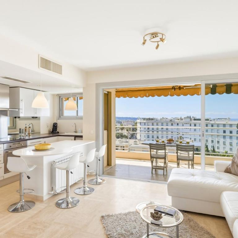 Seaview Retreat 1BR with terrace - Appartement 2 Chambres - 14