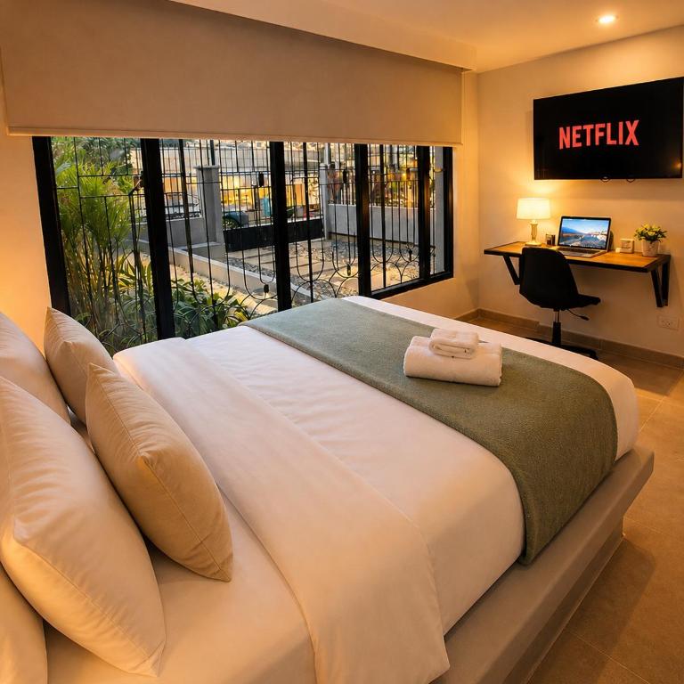 Urban Suites Castellena - Deluxe Room - 7