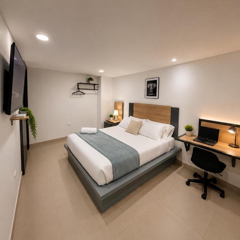 Urban Suites Castellena - Habitación Deluxe - 5