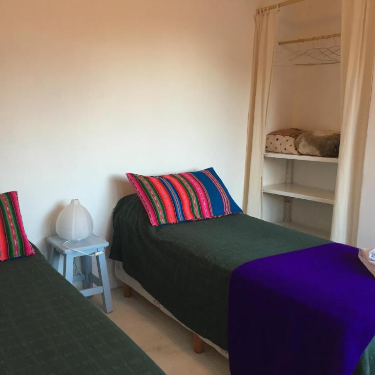 Alojamiento en Tilcara - Habitación Doble con baño - 2 camas - 4