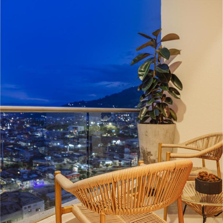 Summit Penthouse Pinares 3 Hab Jacuzzi Rooftop - Apartamento de 3 dormitorios - 16