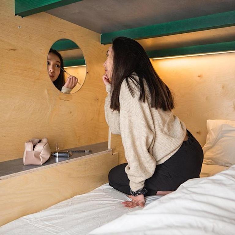 Green Marmot Capsule Hotel Genève - Self check-in - Upper Capsule - 11