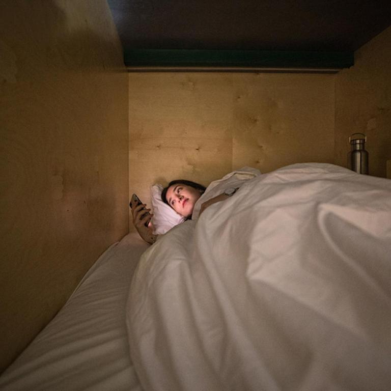 Green Marmot Capsule Hotel Genève - Self check-in - Upper Capsule - 7