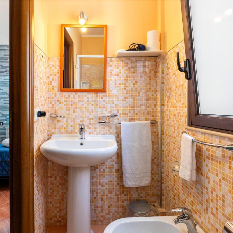 Bed and Breakfast San Domenico - Camera Quadrupla con Doccia - 9