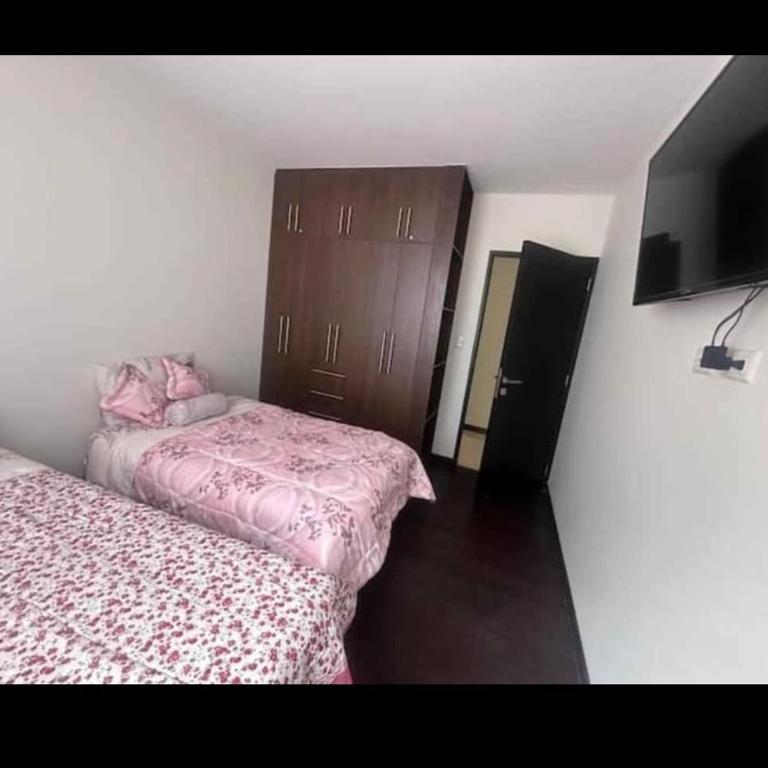 DEPARTAMENTO AMOBLADO CONDOMINIO AMBAr - Apartamento de 2 dormitorios - 6