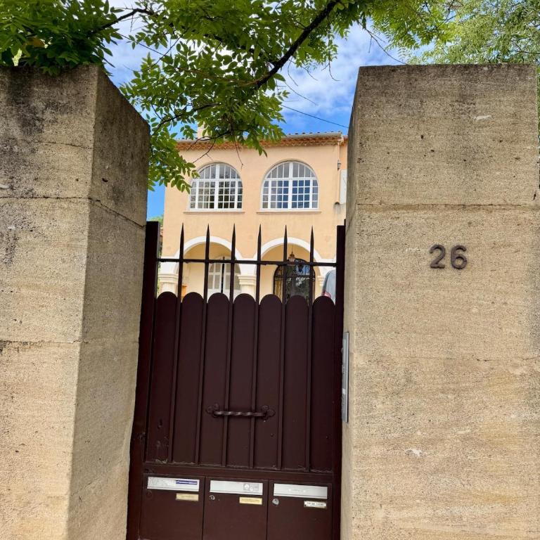 Agalia City Aix Centre Clim Parking Neuf - Maison 2 Chambres - 29