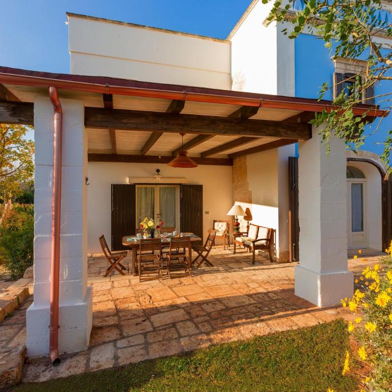 Terra Sessana Ville e Trullo con piscina privata - Villa con Piscina Privata - 14