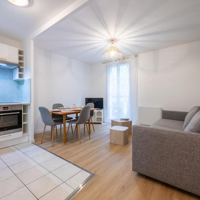 4 personnes – Hypercentre Disney Val d’Europe - Appartement - 4