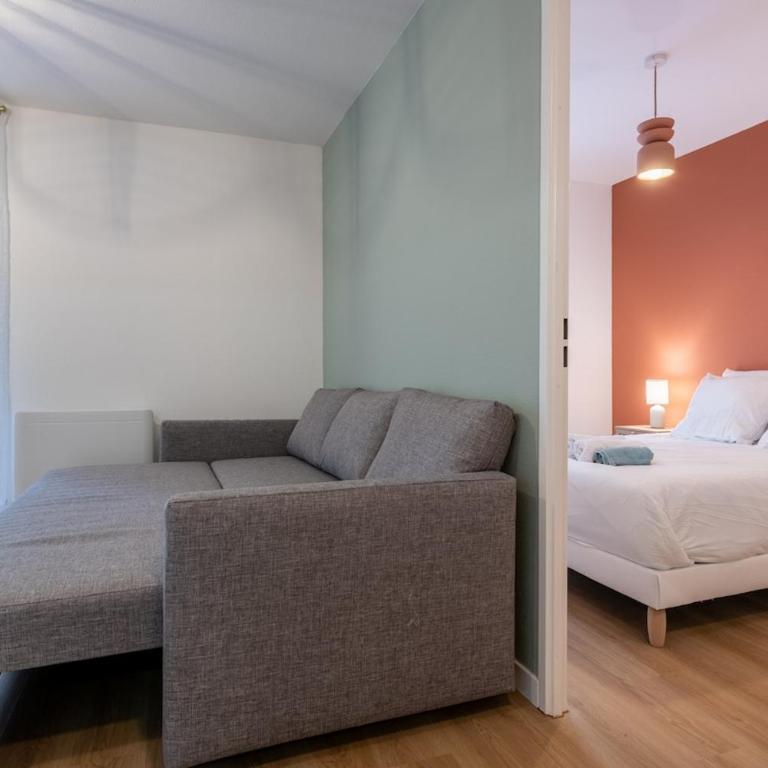 4 personnes – Hypercentre Disney Val d’Europe - Appartement - 7