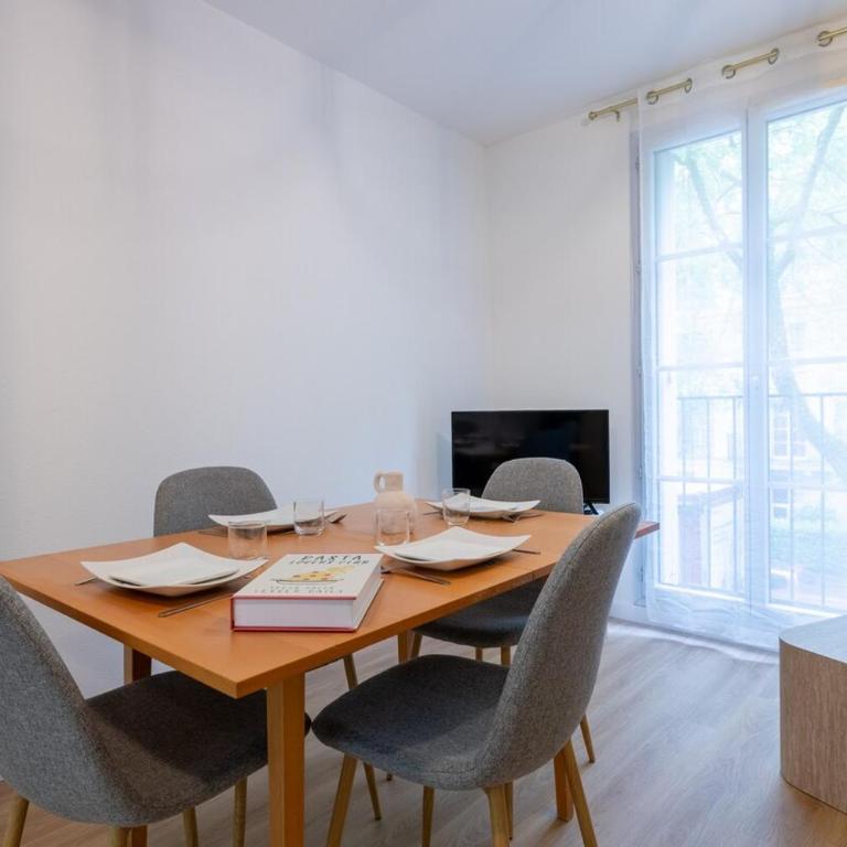 4 personnes – Hypercentre Disney Val d’Europe - Appartement - 17
