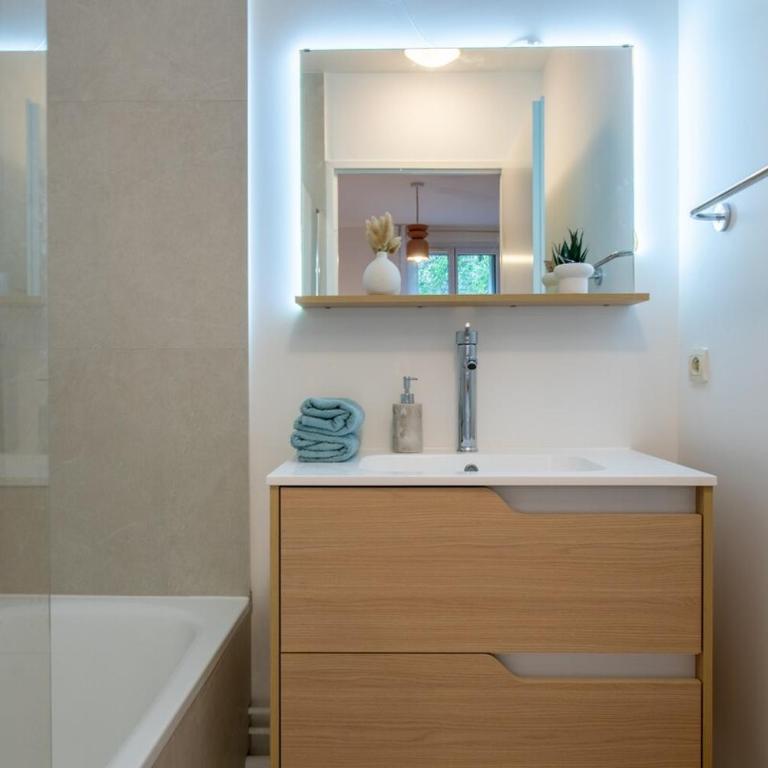 4 personnes – Hypercentre Disney Val d’Europe - Appartement - 11