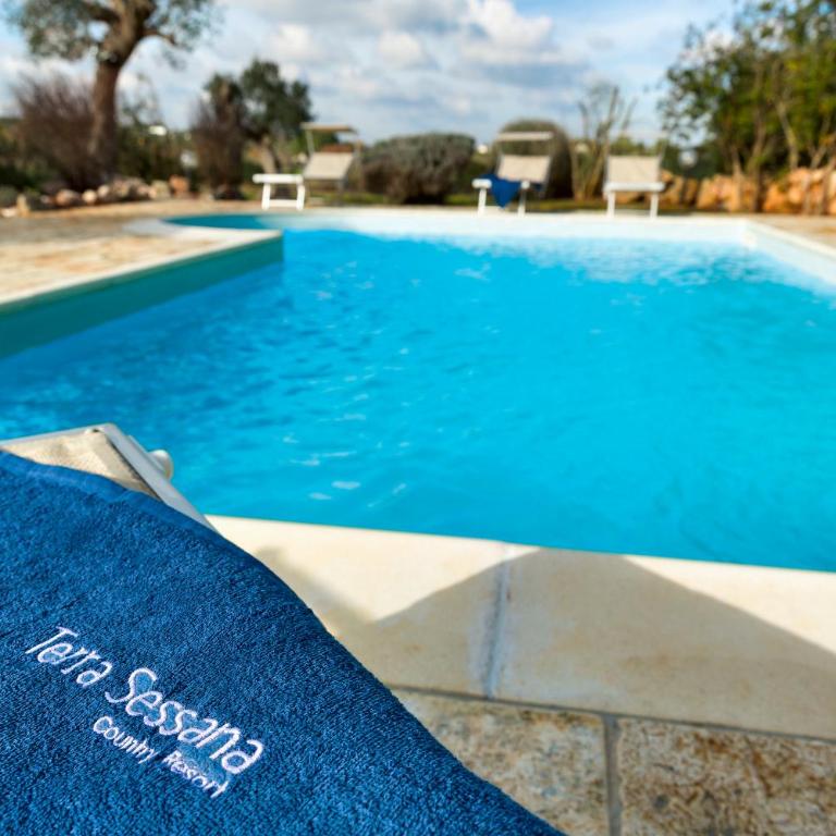 Terra Sessana Ville e Trullo con piscina privata - Villa con Piscina Privata - 29