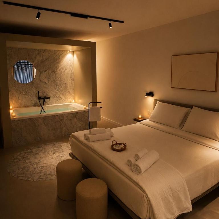 Aloe Suite - Appartamento con 1 Camera da Letto e Vasca Idromassaggio - 1