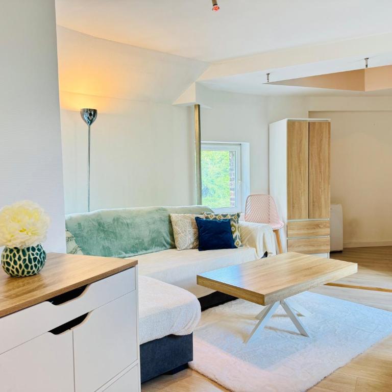 L'Émeraude Troyenne - Wifi & Lave linge - Paisible - Apartment mit 1 Schlafzimmer - 6