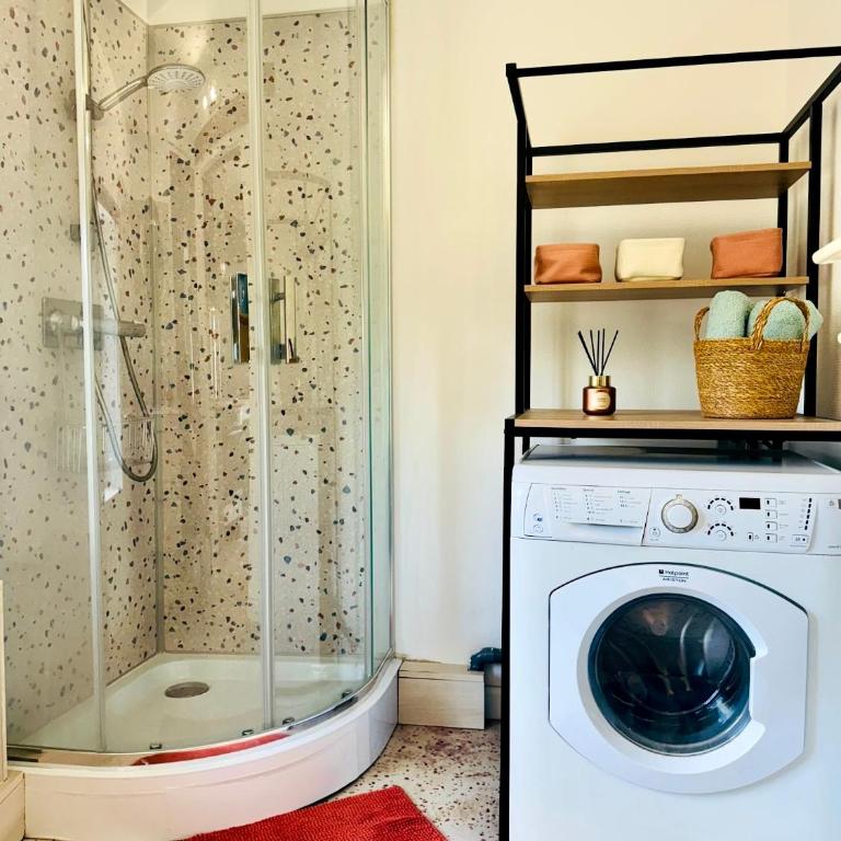 L'Émeraude Troyenne - Wifi & Lave linge - Paisible - Apartment mit 1 Schlafzimmer - 17