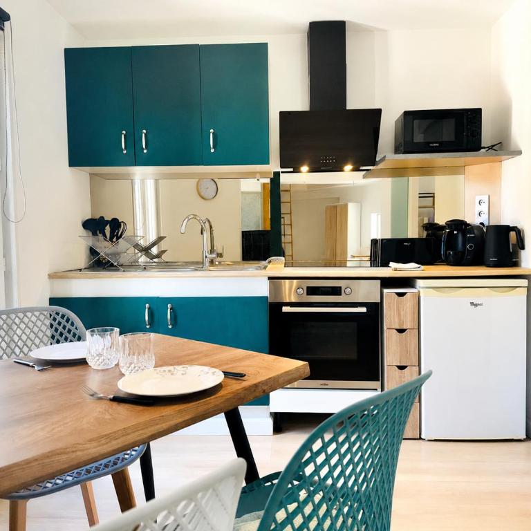 L'Émeraude Troyenne - Wifi & Lave linge - Paisible - Apartment mit 1 Schlafzimmer - 10