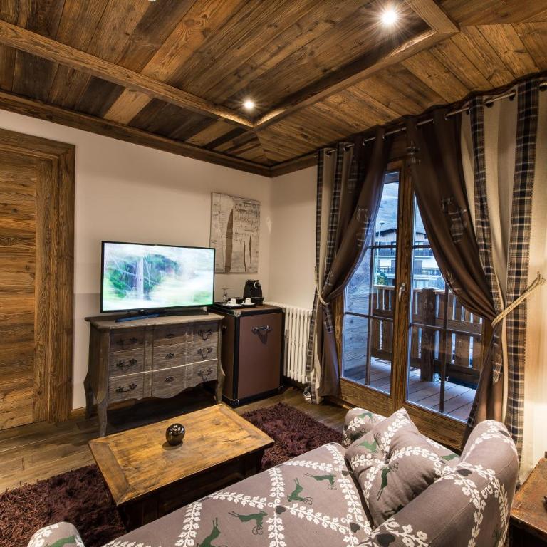 Le Chalet Blanc - Suite - Vue sur Montagne - 13