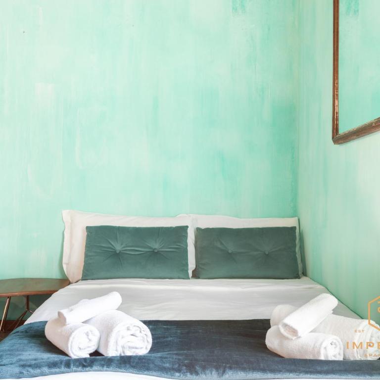 Imperium Colosseum Loft - 2 steps to colosseum, A-C, 2-4 pax - Appartamento con 1 Camera da Letto - 11