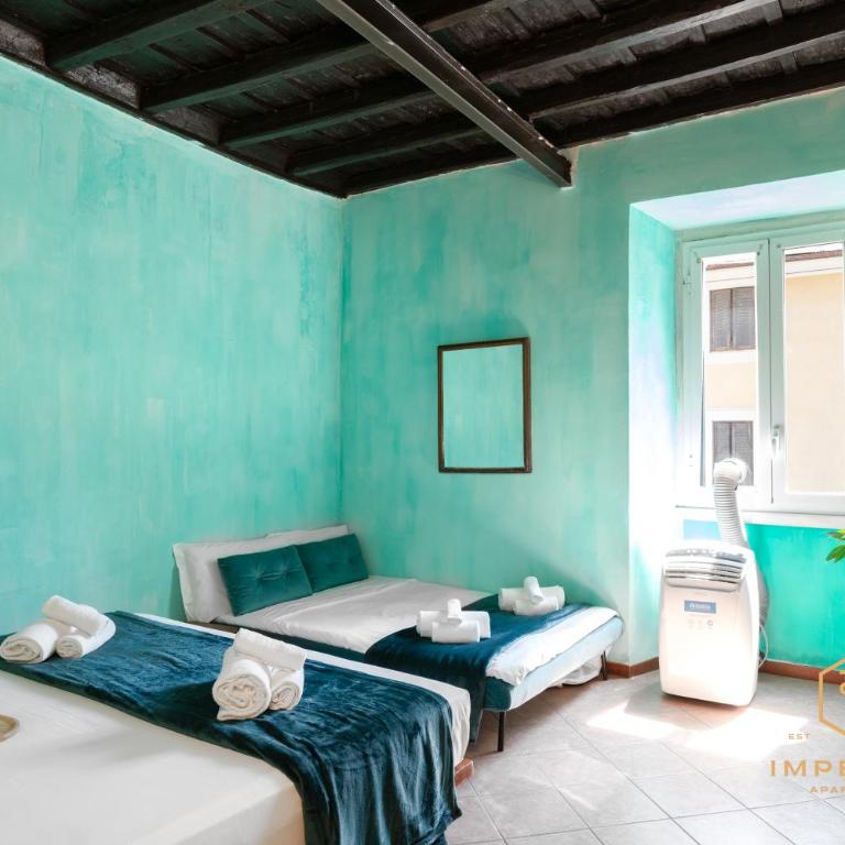 Imperium Colosseum Loft - 2 steps to colosseum, A-C, 2-4 pax - Appartamento con 1 Camera da Letto - 10