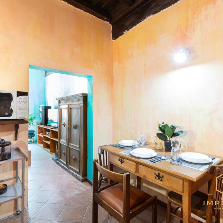 Imperium Colosseum Loft - 2 steps to colosseum, A-C, 2-4 pax - Appartamento con 1 Camera da Letto - 16