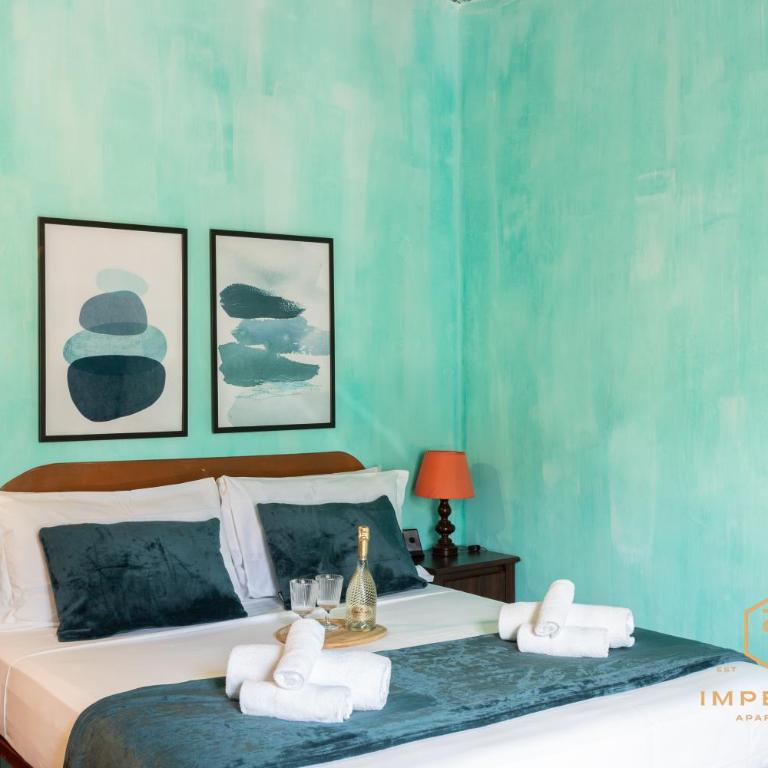 Imperium Colosseum Loft - 2 steps to colosseum, A-C, 2-4 pax - Appartamento con 1 Camera da Letto - 1