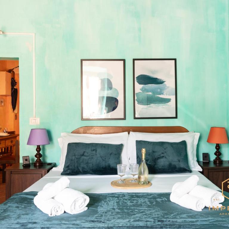 Imperium Colosseum Loft - 2 steps to colosseum, A-C, 2-4 pax - Appartamento con 1 Camera da Letto - 3