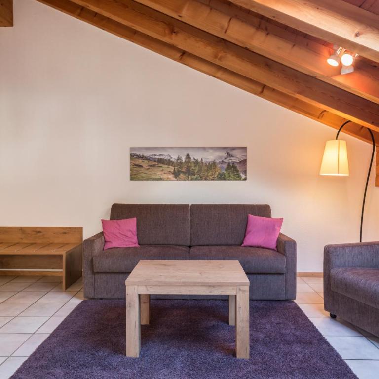 Patricia self-check-in Apartments & Spa Access at Alpen Resort - Apartment mit 1 Schlafzimmer und Balkon - 7