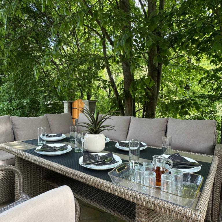 Green District - Riverside Luxury Lodge - Kuća sa 2 Spavaće Sobe - 3