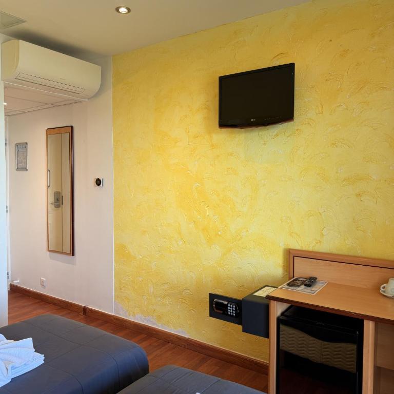 Les Palmiers - Chambre Lits Jumeaux Standard - Vue sur Mer - 5