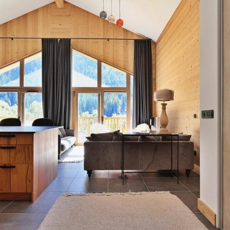 Mio – Loft alpin lumineux avec vue montagne - Appartement Supérieur avec Balcon - 21