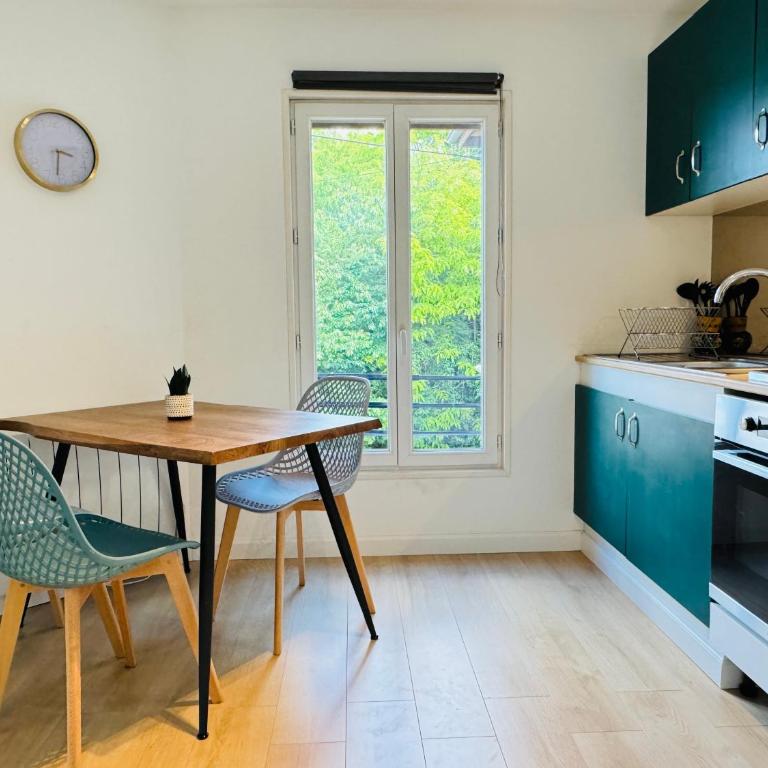 L'Émeraude Troyenne - Wifi & Lave linge - Paisible - Apartment mit 1 Schlafzimmer - 13