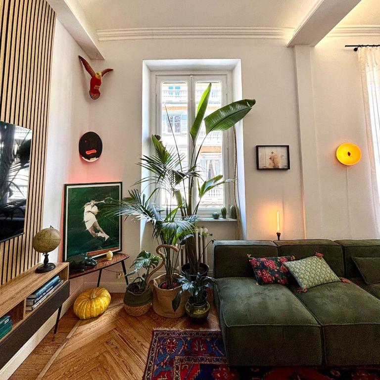 Designer Loft - Urban Jungle - Historic Building - Appartement 1 Chambre - 12