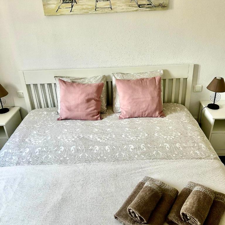 Benalmádena Apartment 66m2 terrace 16m2 sea view 200m from the beach - Apartamento de 2 dormitorios - 12