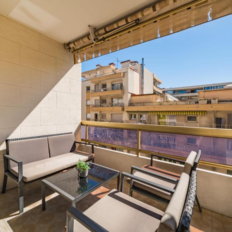 Appartement 2 pièces avec grande terrasse au cœur de Cannes - Appartement - 16