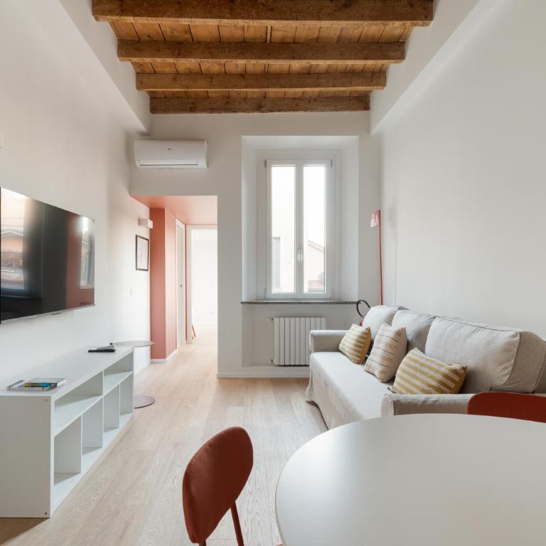 Porta Venezia - Bellotti - Bilocale con terrazzo - Appartamento con 1 Camera da Letto - 24