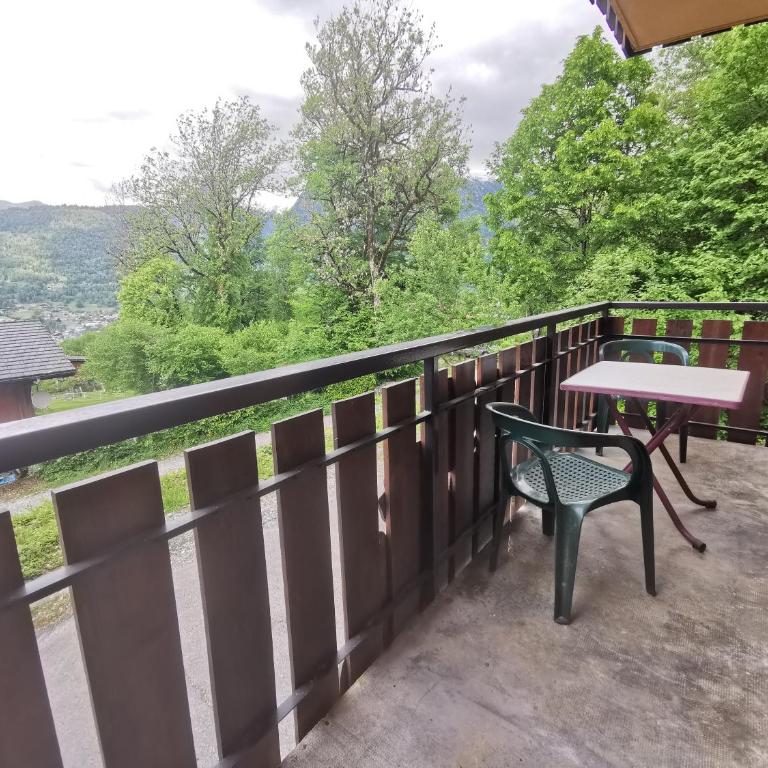Chalet Le Refuge - Estudio con balcón - 4