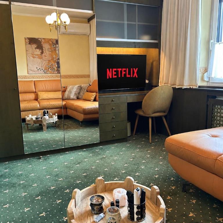 Golden Rooms Exklusiv - Apartment mit 1 Schlafzimmer mit Flussblick - 15