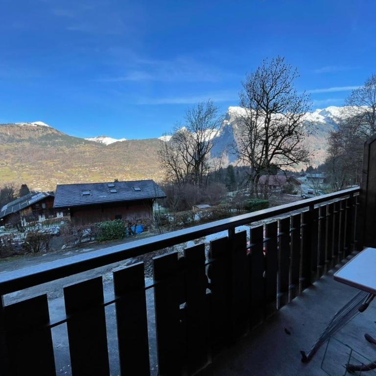 Chalet Le Refuge - Estudio con balcón - 5
