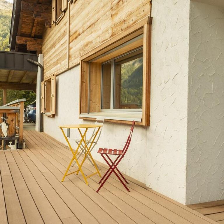 Chalet authentique à Ovronnaz - Chalet mit 1 Schlafzimmer - 1
