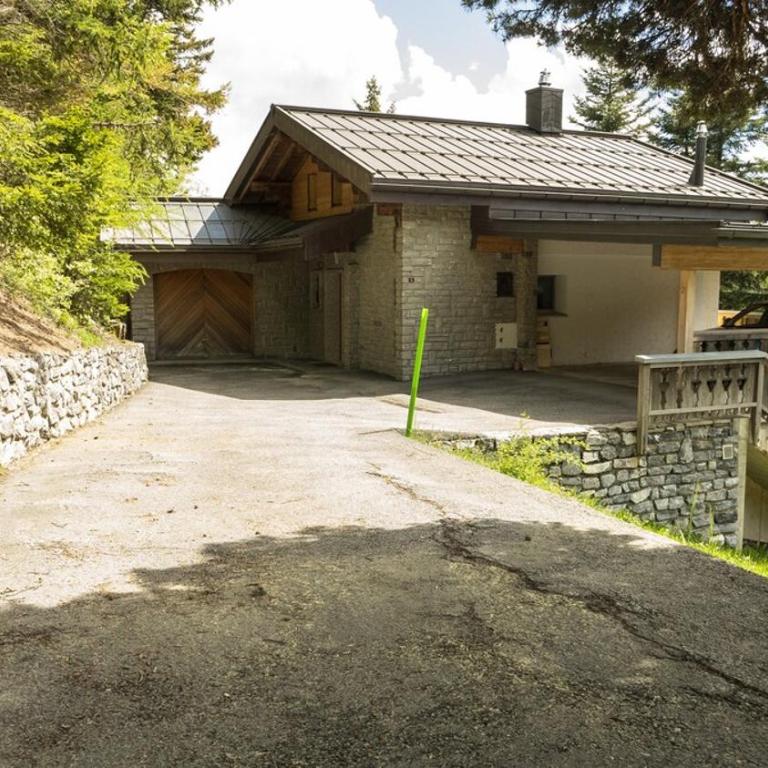Chalet authentique à Ovronnaz - Chalet mit 1 Schlafzimmer - 2