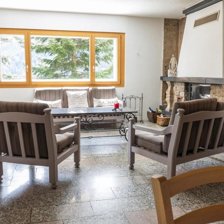 Chalet authentique à Ovronnaz - Chalet mit 1 Schlafzimmer - 4