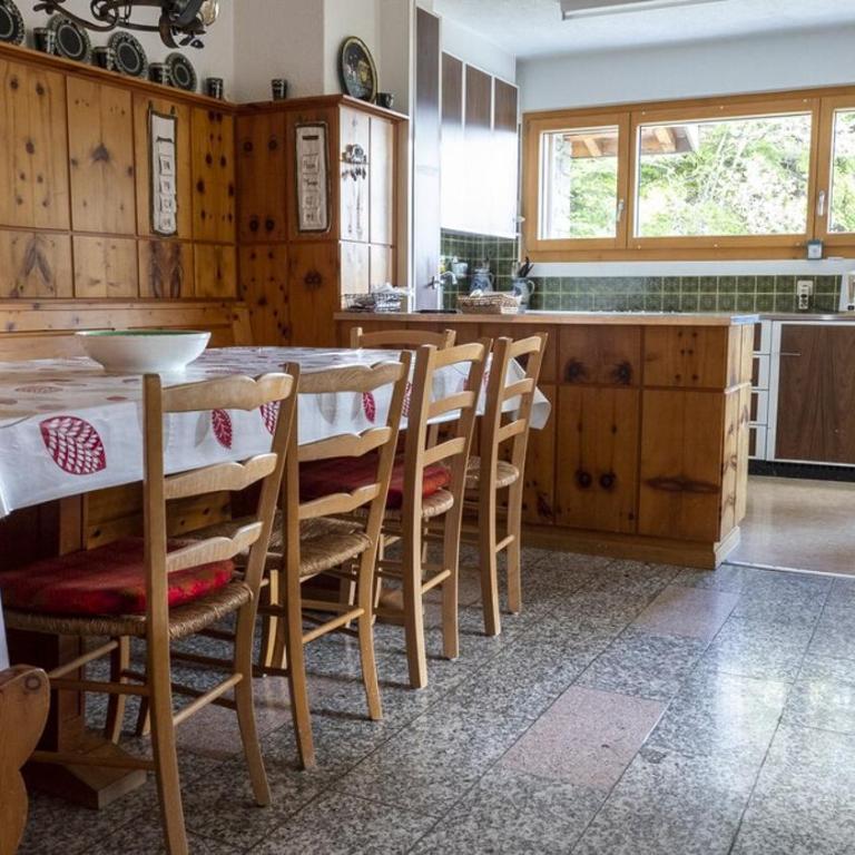 Chalet authentique à Ovronnaz - Chalet mit 1 Schlafzimmer - 3