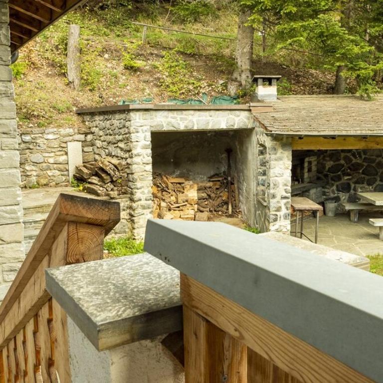 Chalet authentique à Ovronnaz - Chalet mit 1 Schlafzimmer - 15