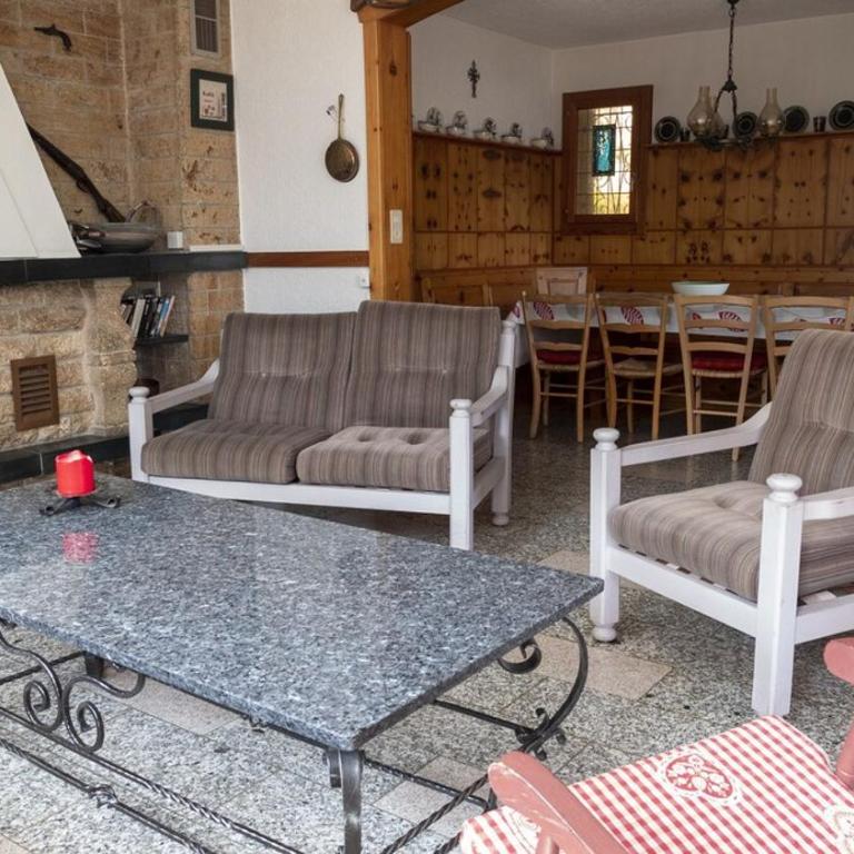 Chalet authentique à Ovronnaz - Chalet mit 1 Schlafzimmer - 5