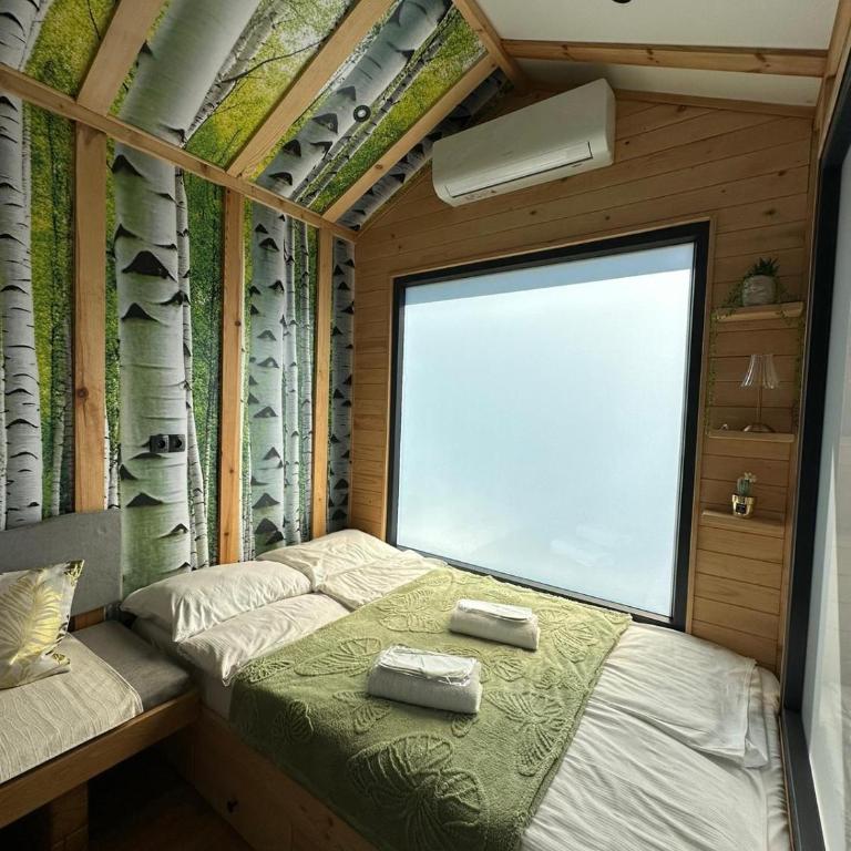 Sarajevo jacuzzi sauna Forest romance lodge - Brvnara sa 1 Spavaćom Sobom - 4