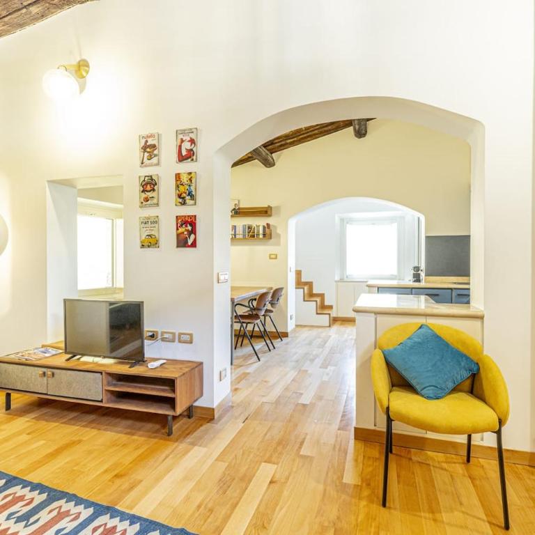 Monti - Stunning Loft in the Heart of Rome's Monti - Camera Singola - 15