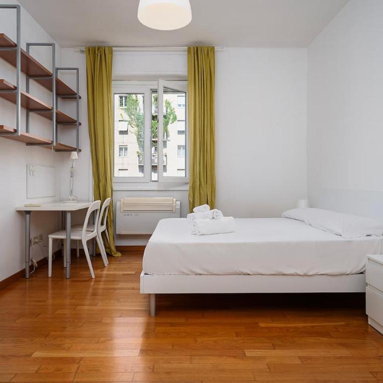 Bright, Smart Flat in Porta Venezia - City Center - Camera Singola - 10