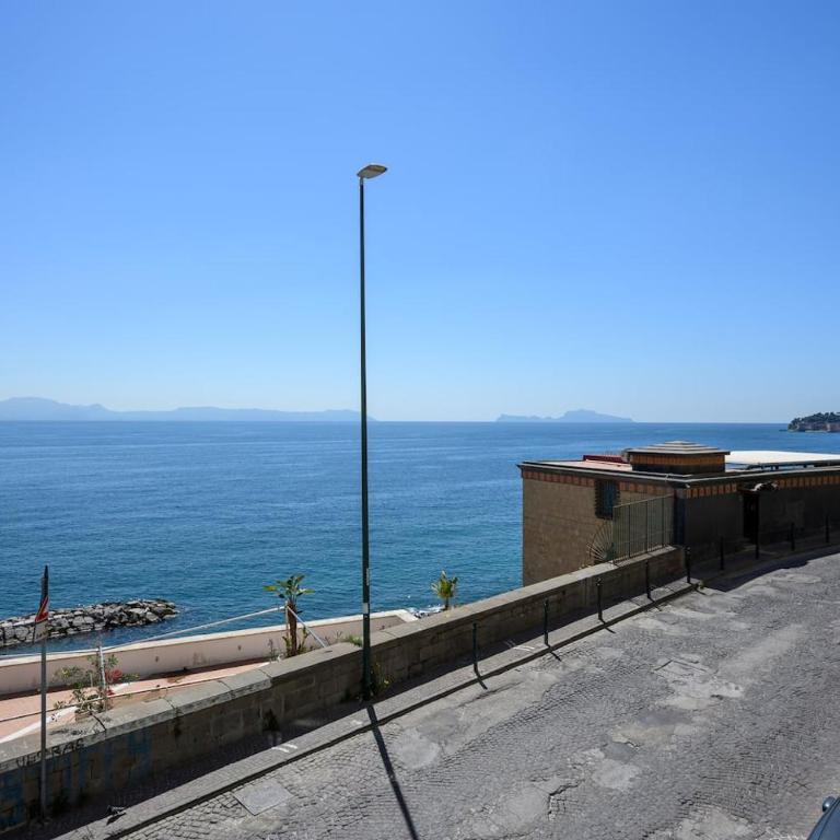 Baia Blu - Vista Mozzafiato a due passi dal Mare - Camera Singola - 24